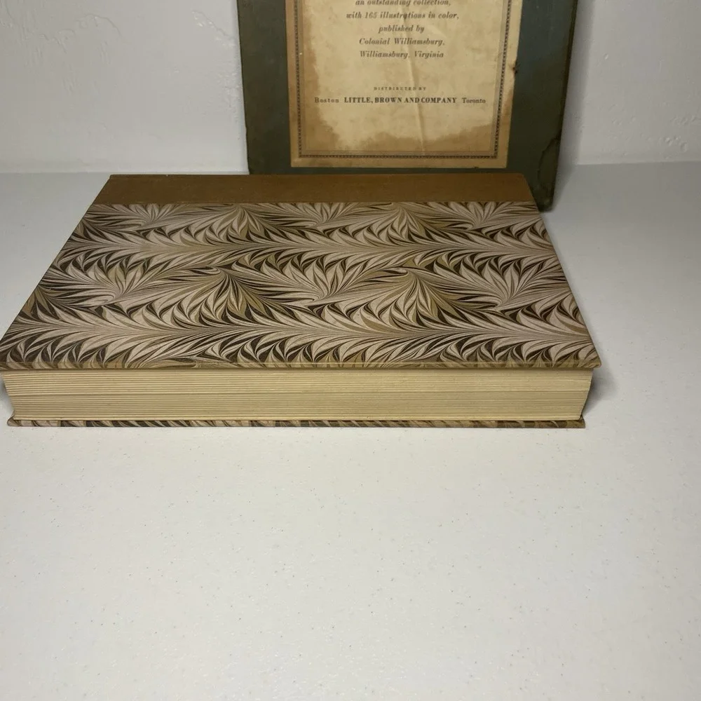 Vtg 1st‎ Edition Abby Alderich Rockefeller Folk Art Collection Book & Box 1957